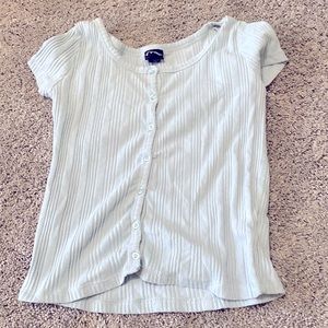 Baby blue colored old navy top